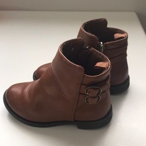 Brown Ankle Boots